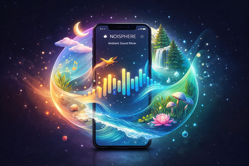 Noisphere app preview